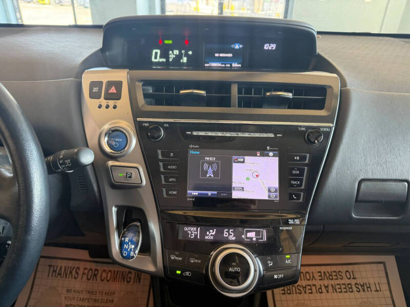 2016 Toyota Prius v