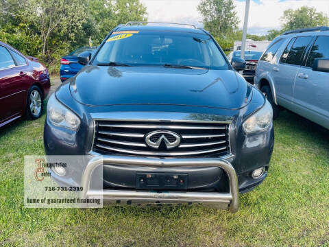 2014 Infiniti QX60