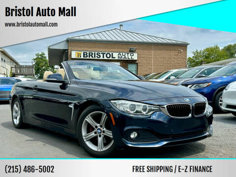 2014 BMW 4 Series for sale at Bristol Auto Mall in Levittown PA