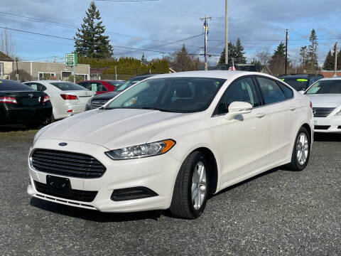 2016 Ford Fusion for sale at A & V AUTO SALES LLC in Marysville WA