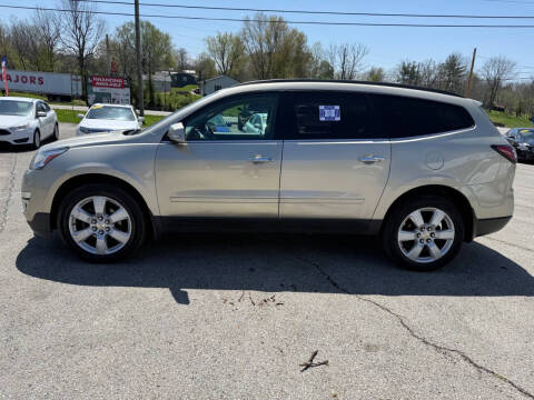 2017 Chevrolet Traverse LT