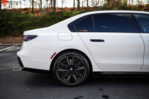 2024 BMW i7 eDrive50