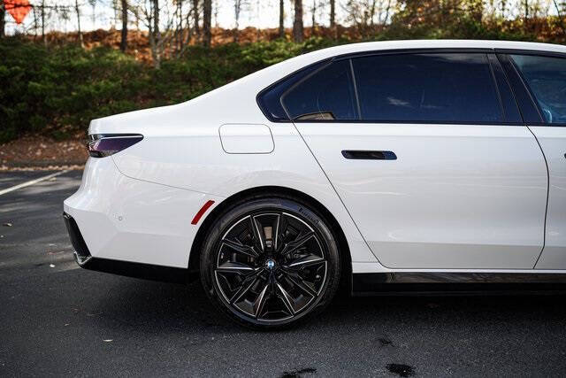 2024 BMW i7 eDrive50