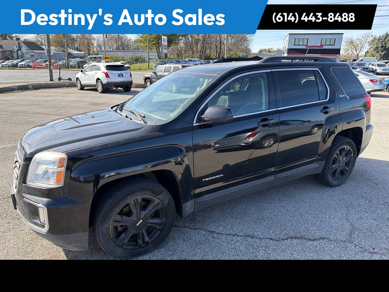 2017 GMC Terrain SLE-2's photo