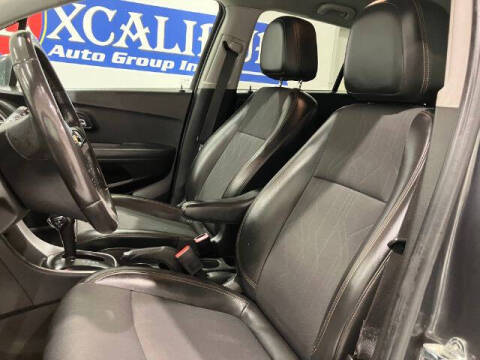 2018 Chevrolet Trax LT