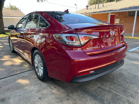 2016 Hyundai Sonata Hybrid SE