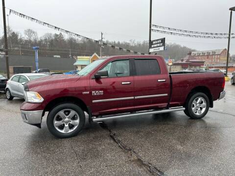 2017 RAM 1500 for sale at SOUTH FIFTH AUTOMOTIVE LLC in Marietta OH