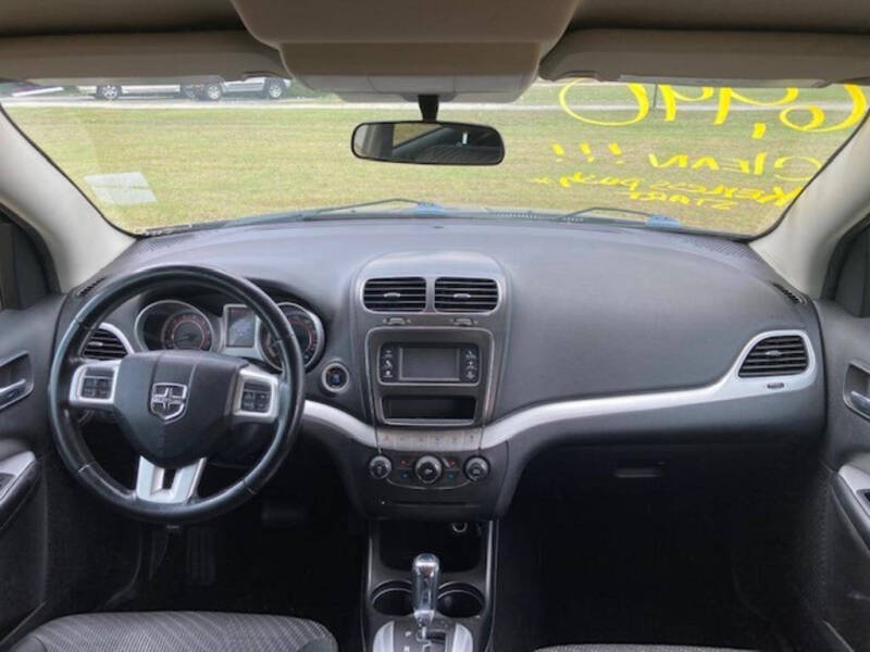 2012 Dodge Journey SE