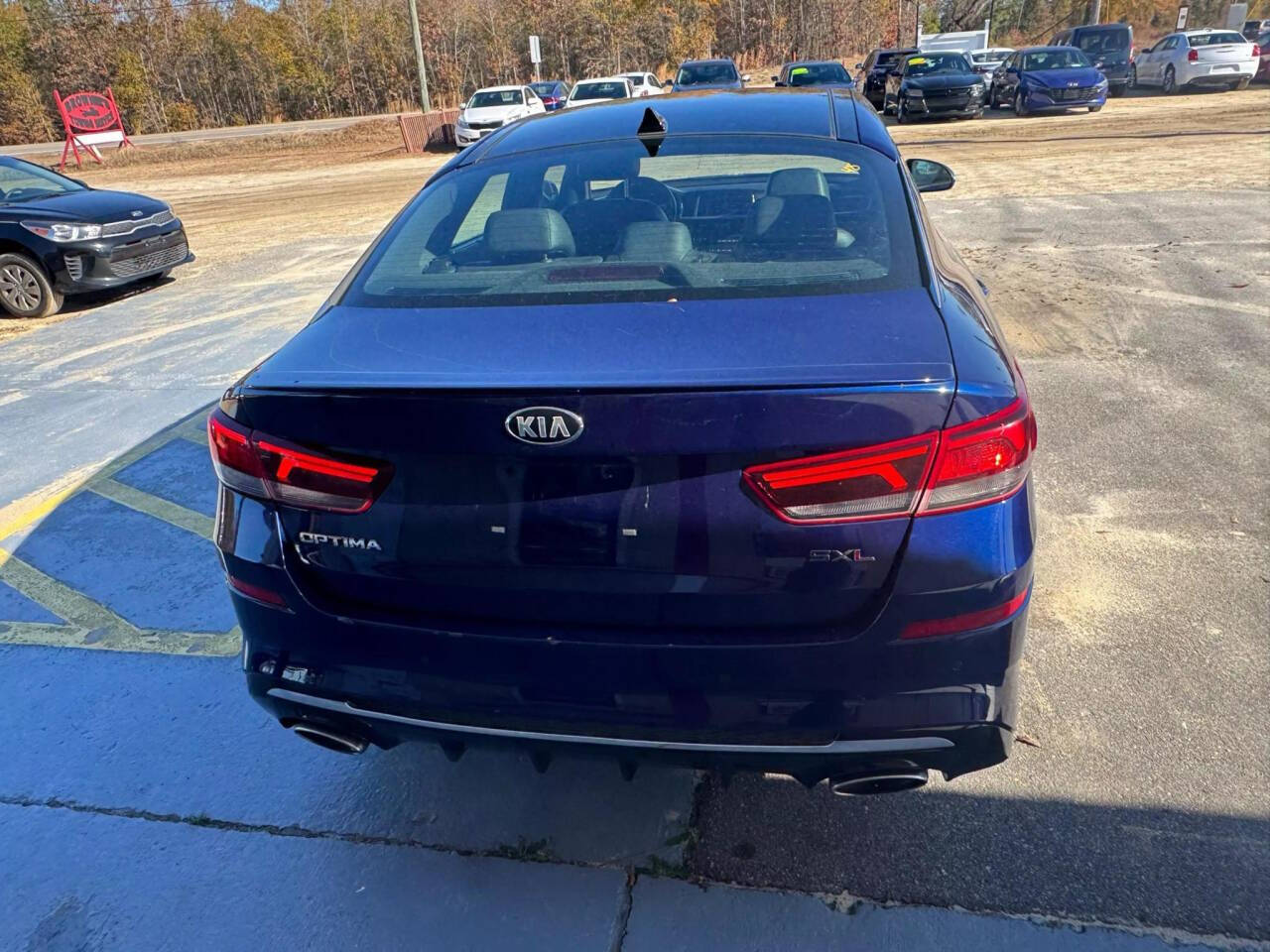 2019 Kia Optima for sale at Its A Deal LLC in Raeford, NC