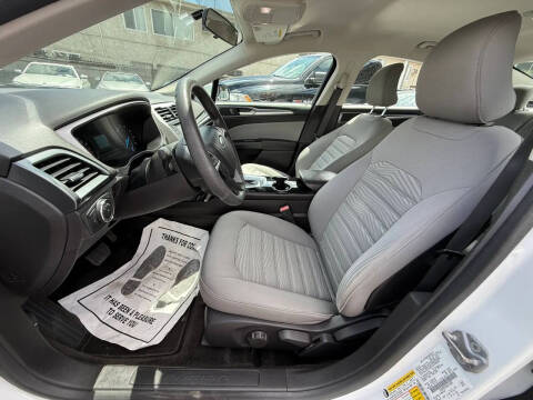 2016 Ford Fusion S