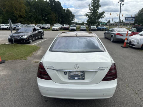 2008 Mercedes-Benz S-Class S 550 4MATIC