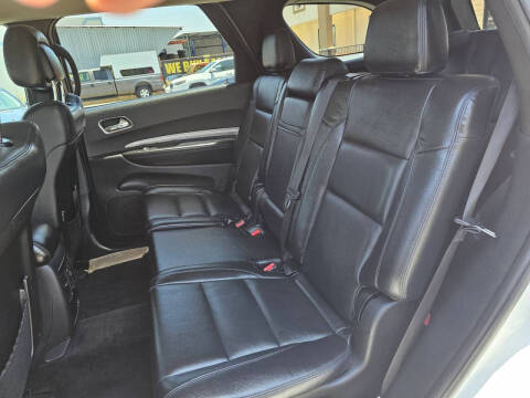 2018 Dodge Durango SXT