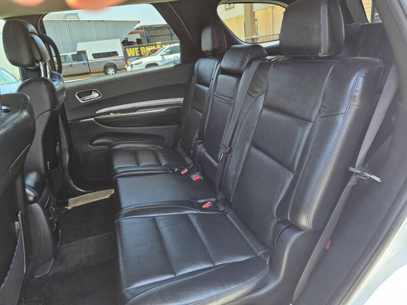 2018 Dodge Durango SXT