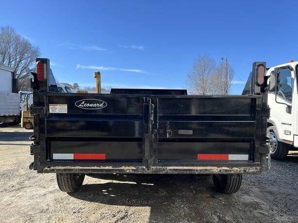 2024 Leonard Dump Trailer