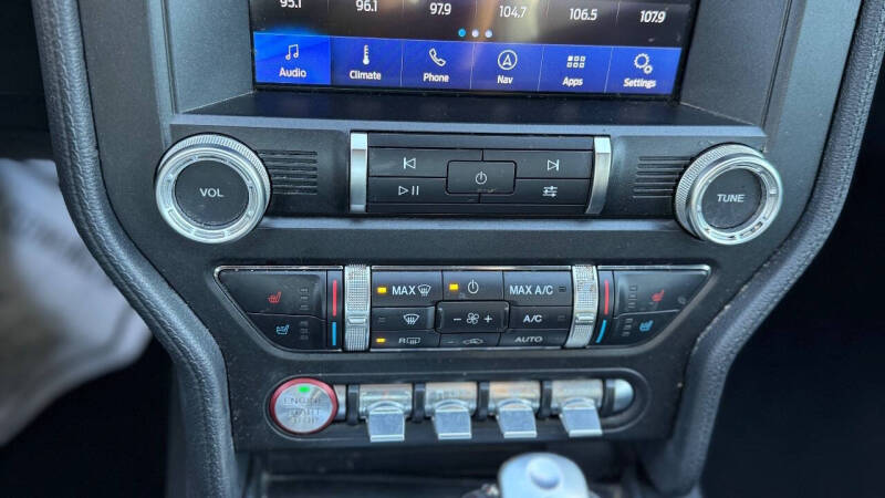 2019 Ford Mustang EcoBoost