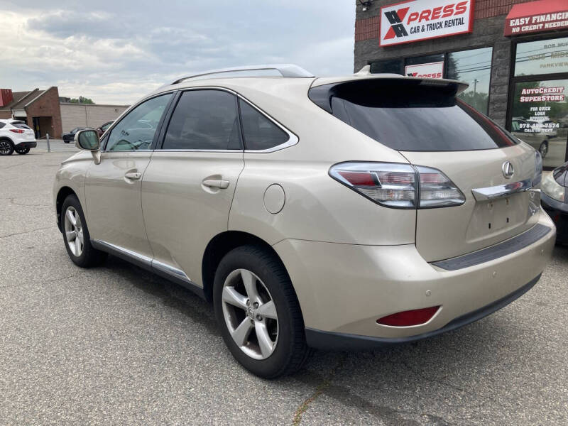 2012 Lexus RX 350