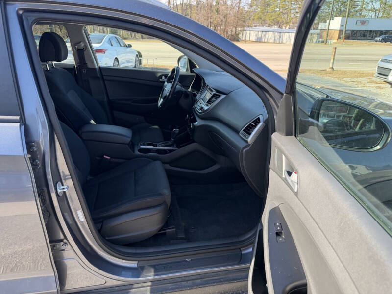 2016 Hyundai Tucson Limited