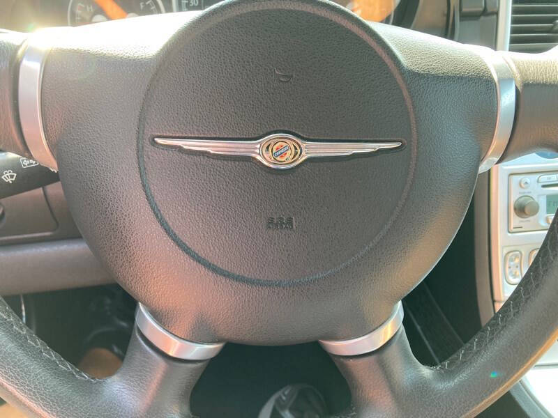 2006 Chrysler Crossfire Limited