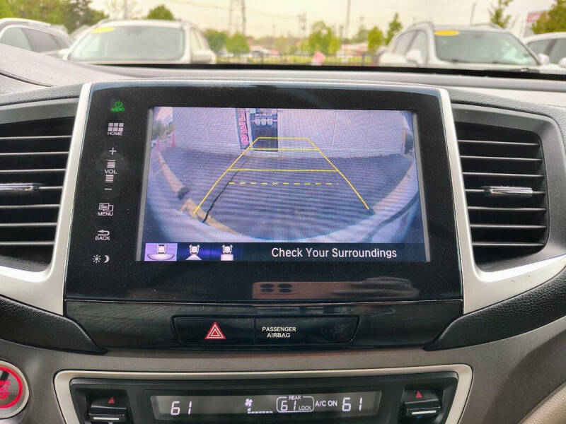 2016 Honda Pilot EX-L