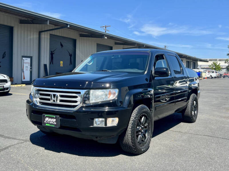 2012 Honda Ridgeline RTL w/Leather and Navi's photo