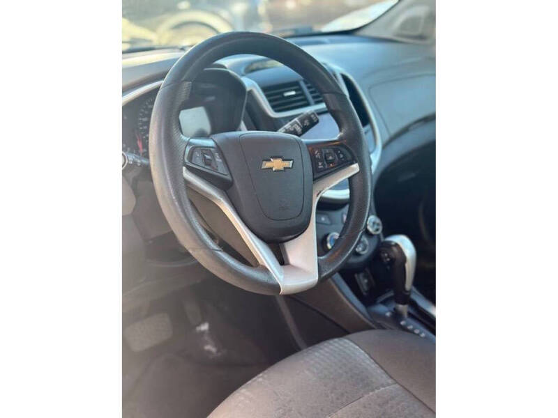 2020 Chevrolet Sonic LT