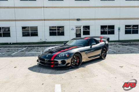 2009 Dodge Viper SRT 10