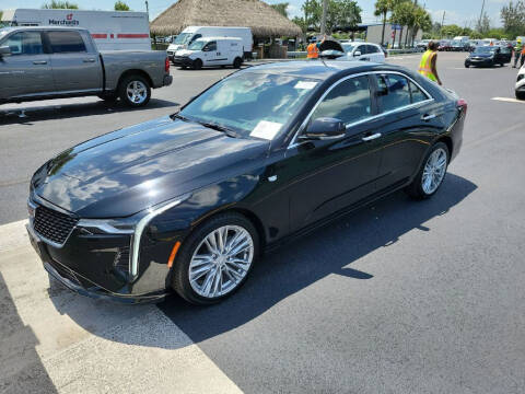 2022 Cadillac CT4 for sale at Car List Florida in Davie FL
