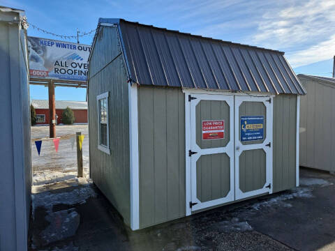 2025 Old Hickory 10x12 Lofted Barn