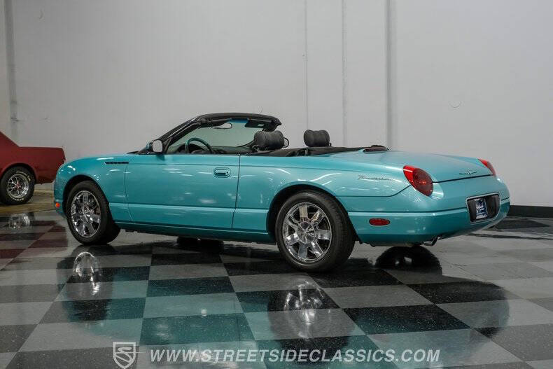 2002 Ford Thunderbird Deluxe