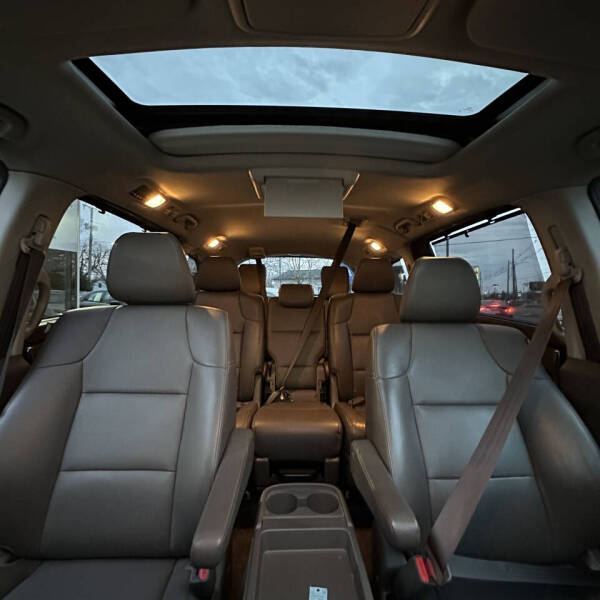 2014 Honda Odyssey Touring