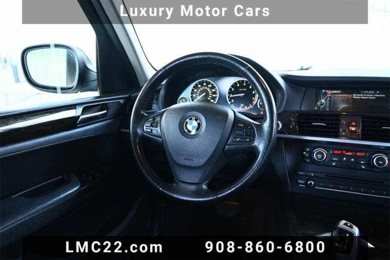 2014 BMW X3 xDrive28i