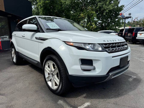 2013 Land Rover Range Rover Evoque Pure
