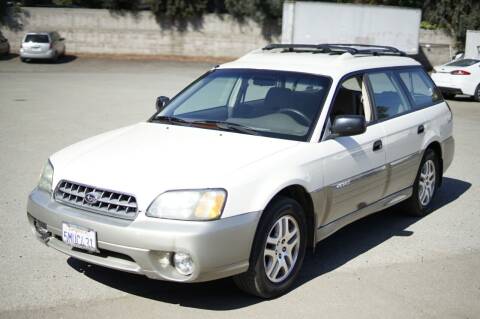 2004 Subaru Outback for sale at Sports Plus Motor Group LLC in Sunnyvale CA