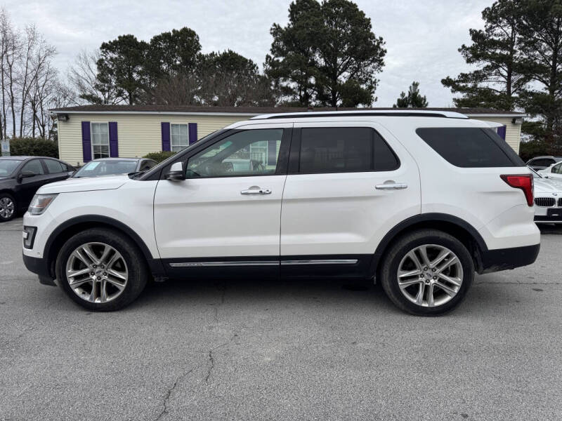 2016 Ford Explorer Limited