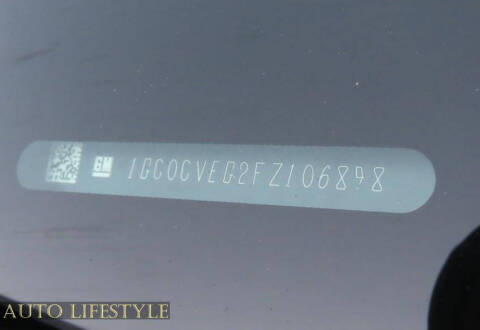 2015 Chevrolet Silverado 2500HD LT