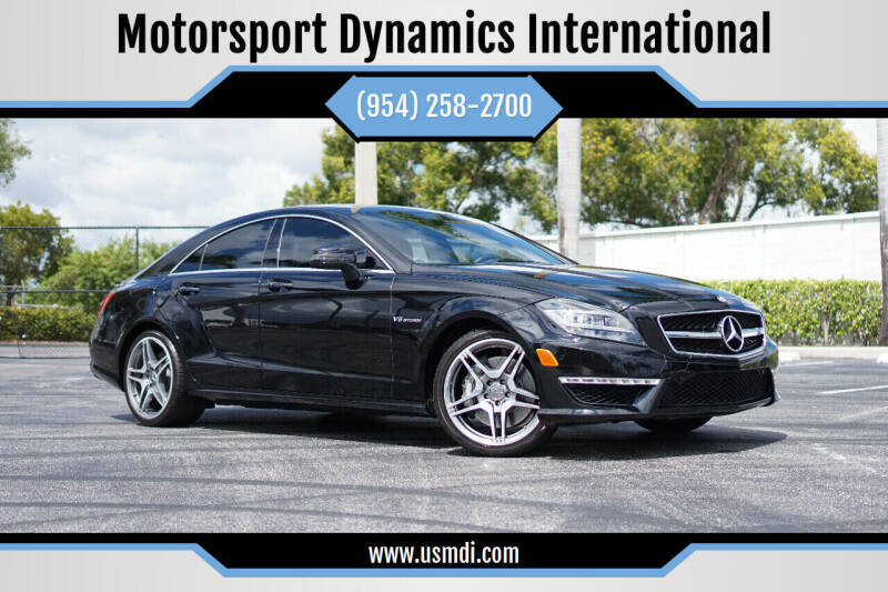 2012 Mercedes-Benz CLS for sale at Motorsport Dynamics International in Pompano Beach FL