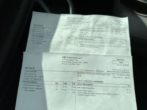 2010 Ford E-Series E-350 SD XLT