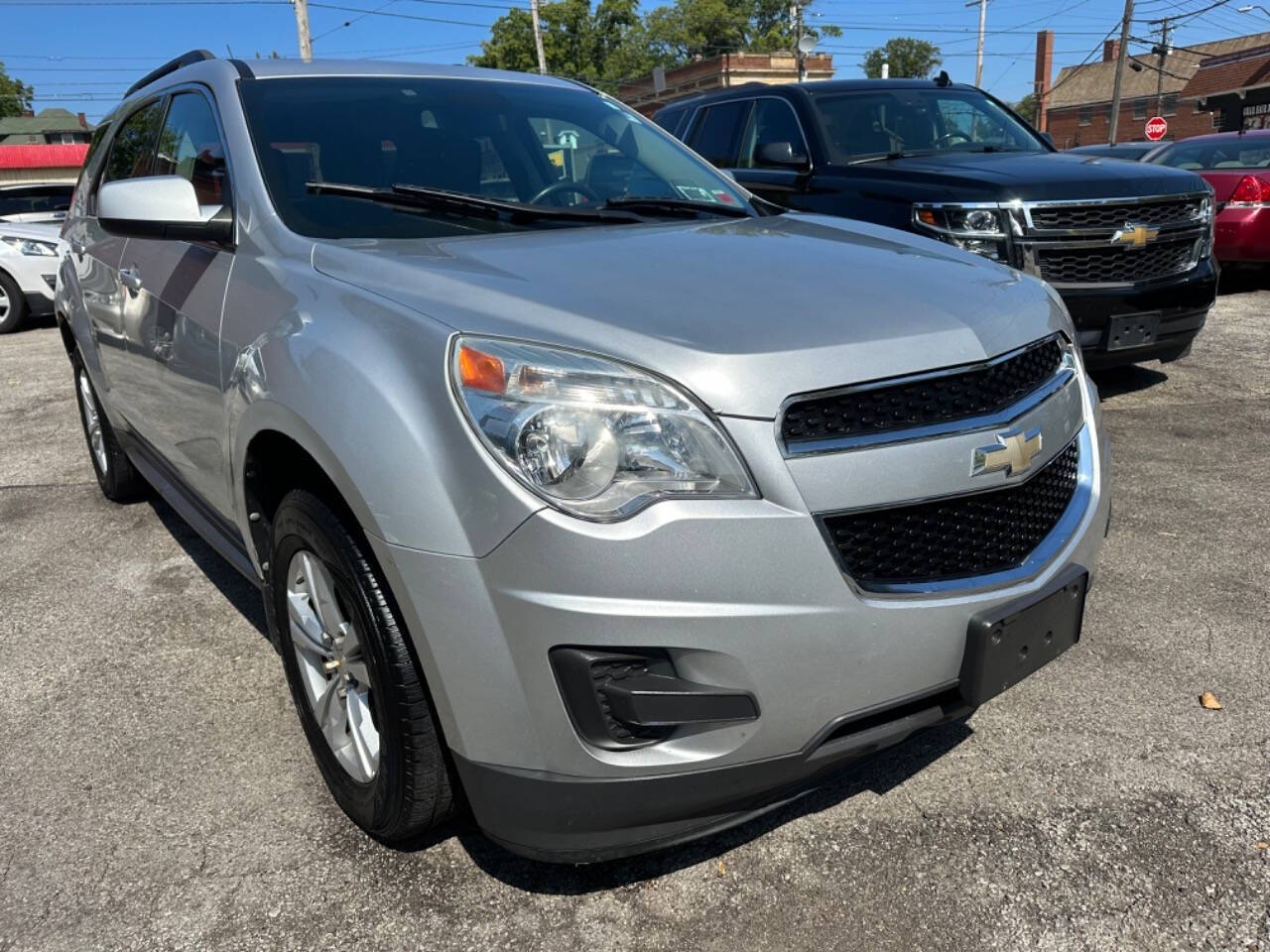 2012 Chevrolet Equinox for sale at Kelly Auto Group in Cleveland, OH