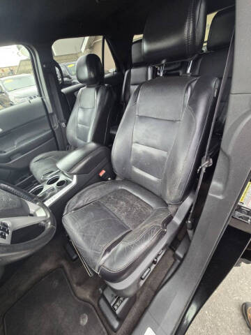 2013 Ford Explorer Limited