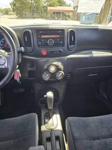 2010 Nissan cube 1.8