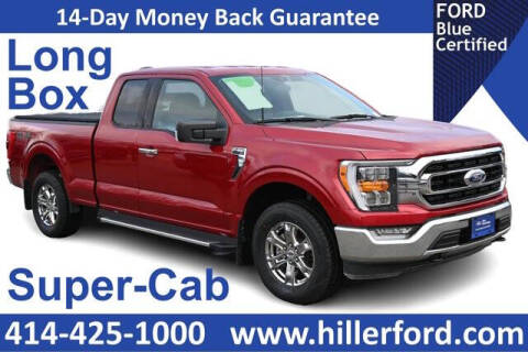 2022 Ford F-150 for sale at HILLER FORD INC in Franklin WI