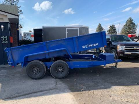 2023 BWISE 6X12 DUMP for sale at Cny Autohub LLC - Bwise in Dryden NY