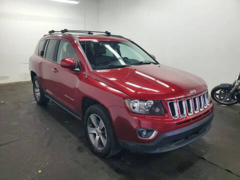 2017 Jeep Compass Latitude