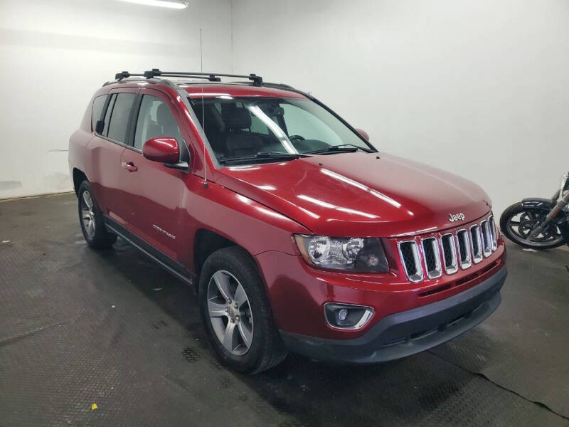 2017 Jeep Compass Latitude