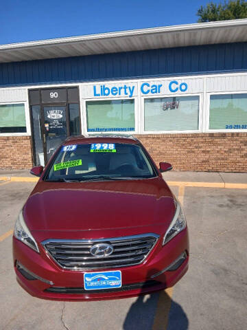 2015 Hyundai Sonata Eco