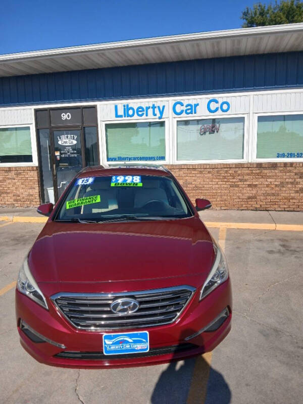 2015 Hyundai Sonata Eco