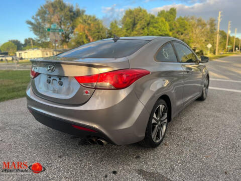 2013 Hyundai Elantra Coupe GS