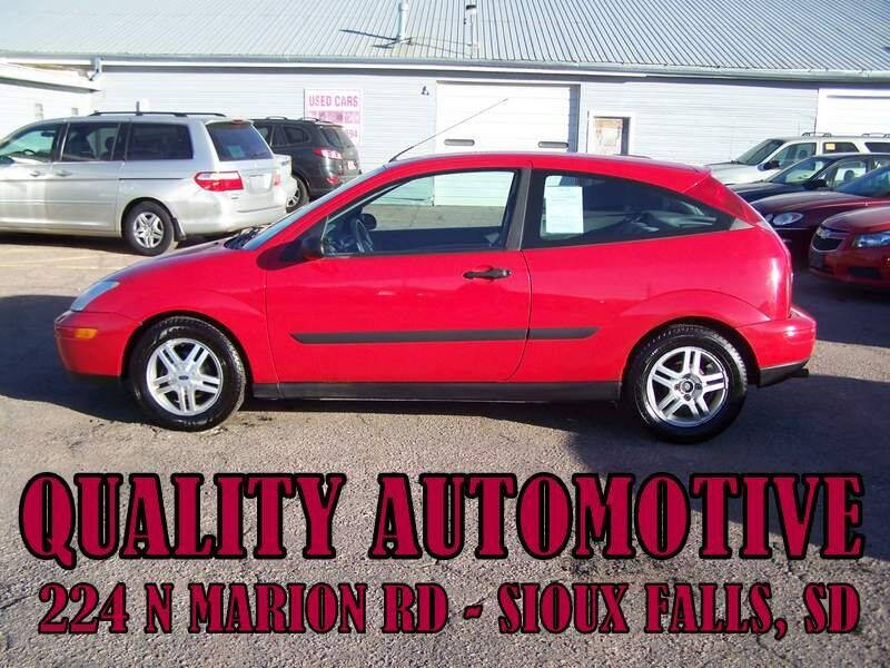 2000 Ford Focus for sale at Quality Automotive in Sioux Falls SD