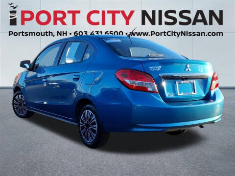 2020 Mitsubishi Mirage G4 ES