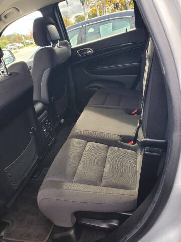 2012 Jeep Grand Cherokee Laredo